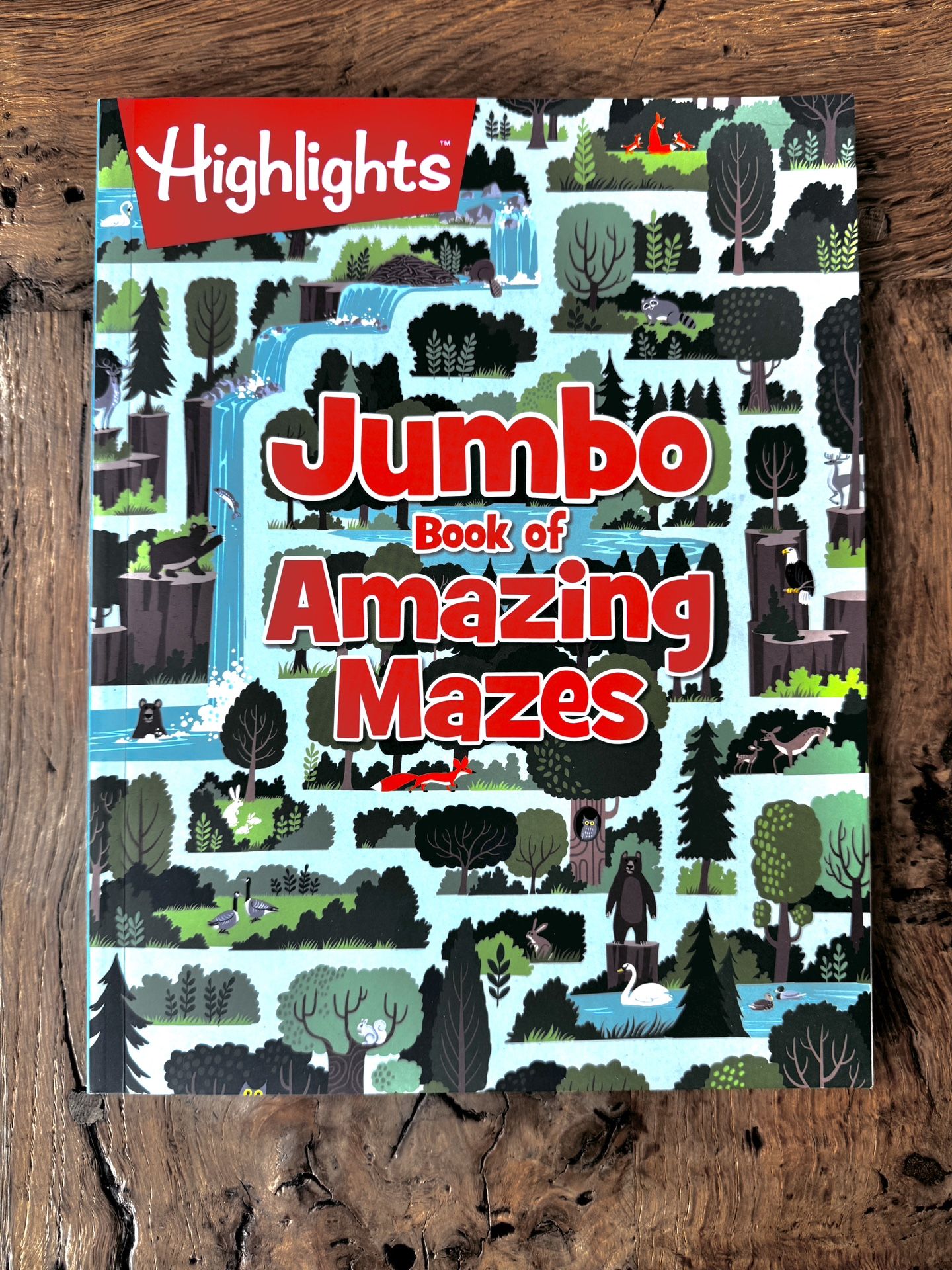 Highlights Jumbo Book of Mazes