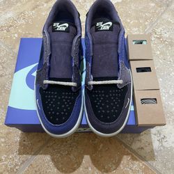 Size 9.5 - Jordan 1 Retro Low OG Voodoo Alternate