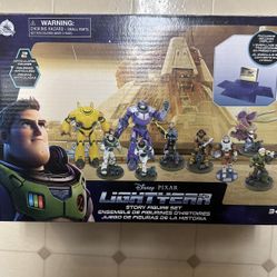 Disney Lightyear figurine Set