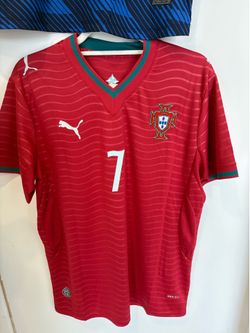 Cristiano Ronaldo 2026 world cup jersey