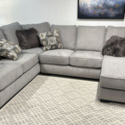 Kieran 2-Piece Reversible Sectional ❤️ We have cash, card and financing options available