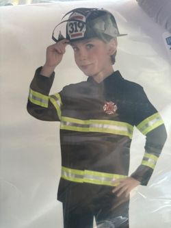 Firefighter Costume 