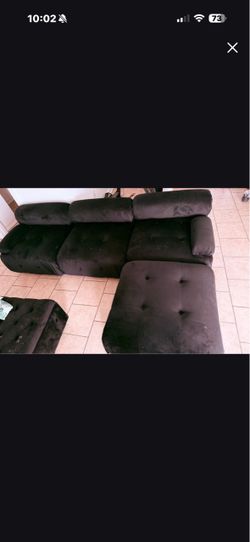 Boneless couch