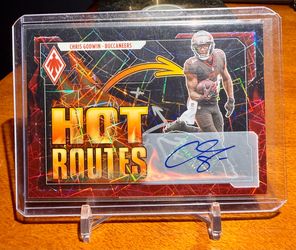 Panini 2021 Phoenix Chris Godwin Hot Routes #HR-23 Auto /75 Buccaneers