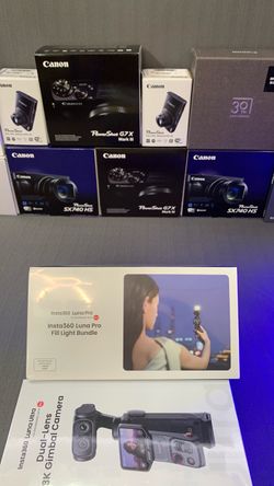 Insta360 Luna Ultra Fill Light Bundle (Cosmic Black)