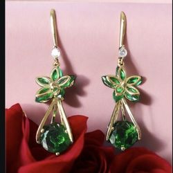 Plated Gold Earrings 