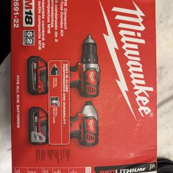 Milwaukee Compact Combo kit