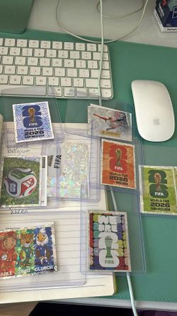 Panini stickers World Cup