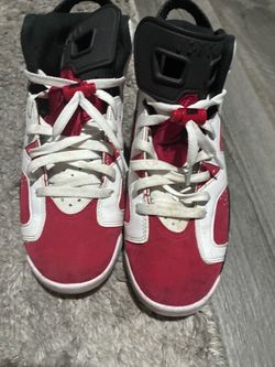 Nike Red & White Sneakers Women’s Size 6.5 – Used
