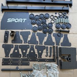Smith Machine Parts – Brackets, Bolts, Rollers & Hardware – Sold Separately