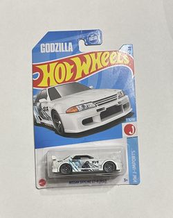 Hotwheel Nissan Skyline GT-R (R32)