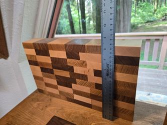 Hand made Butcher Block