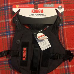 Kong’s Strongest Tactical Vest Harness (All Sizes & Colors Available)