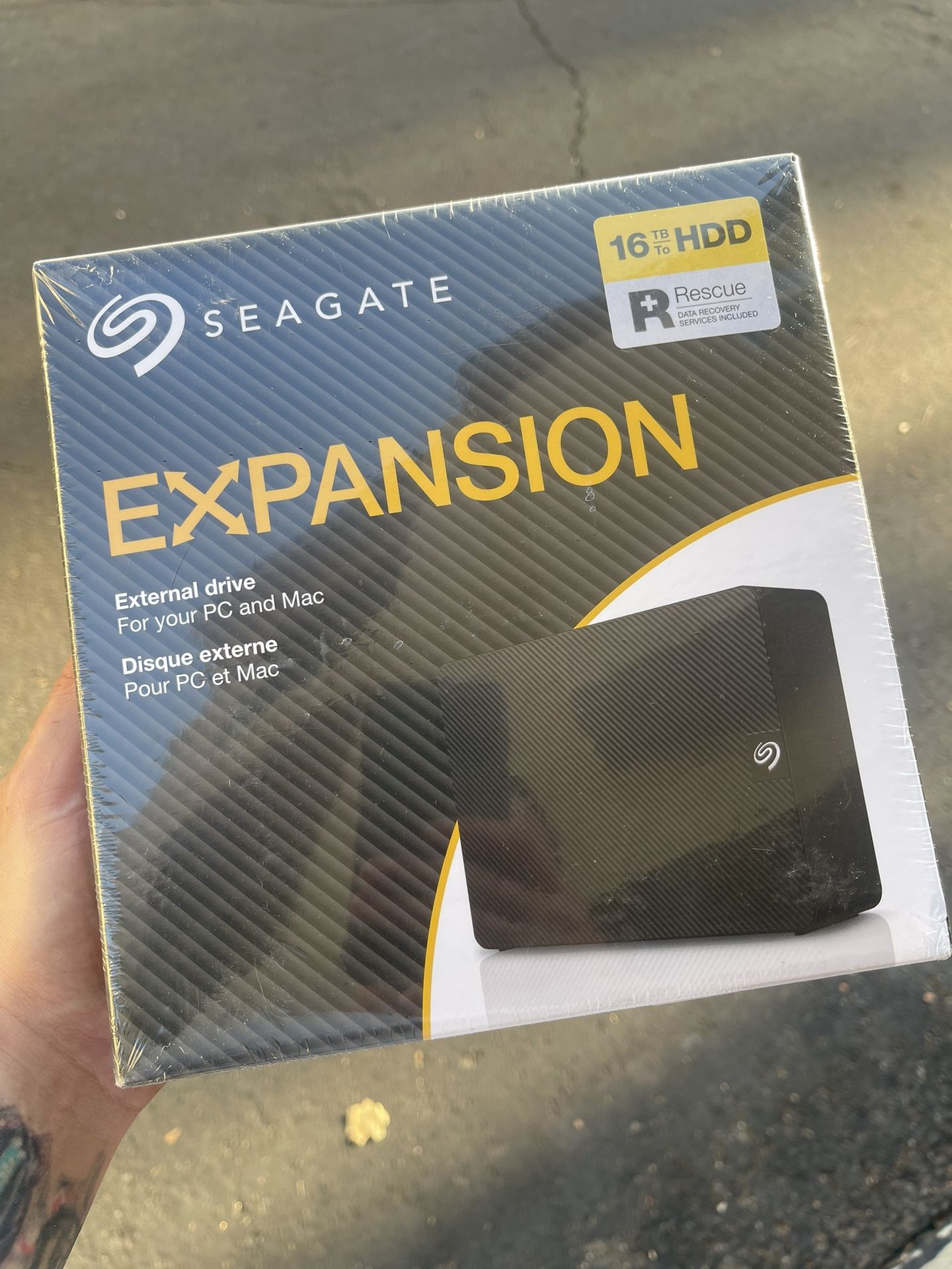 External Hard Drive 16 TB
