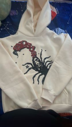 Spider hoodie X Mariah the scientist