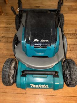 Makita Self Propelled Electric Mower