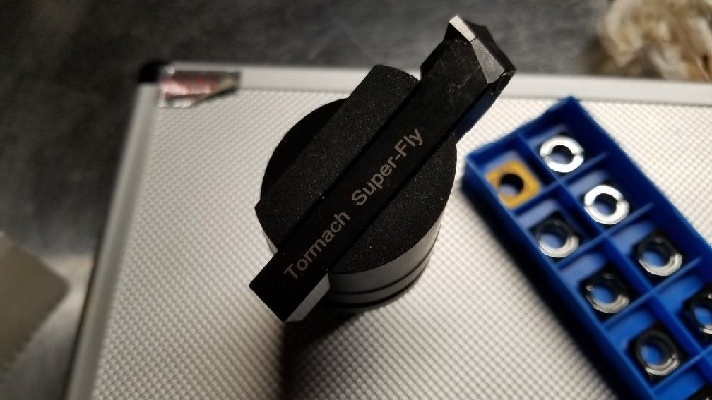 Tormach tts superfly cutter