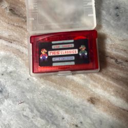 150 Games in 1 Cartridge for GBA