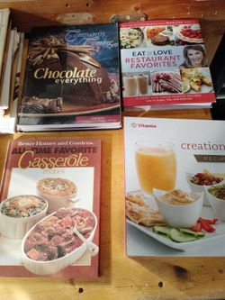 Cookbooks - Italian, Mexican, Baking & More!