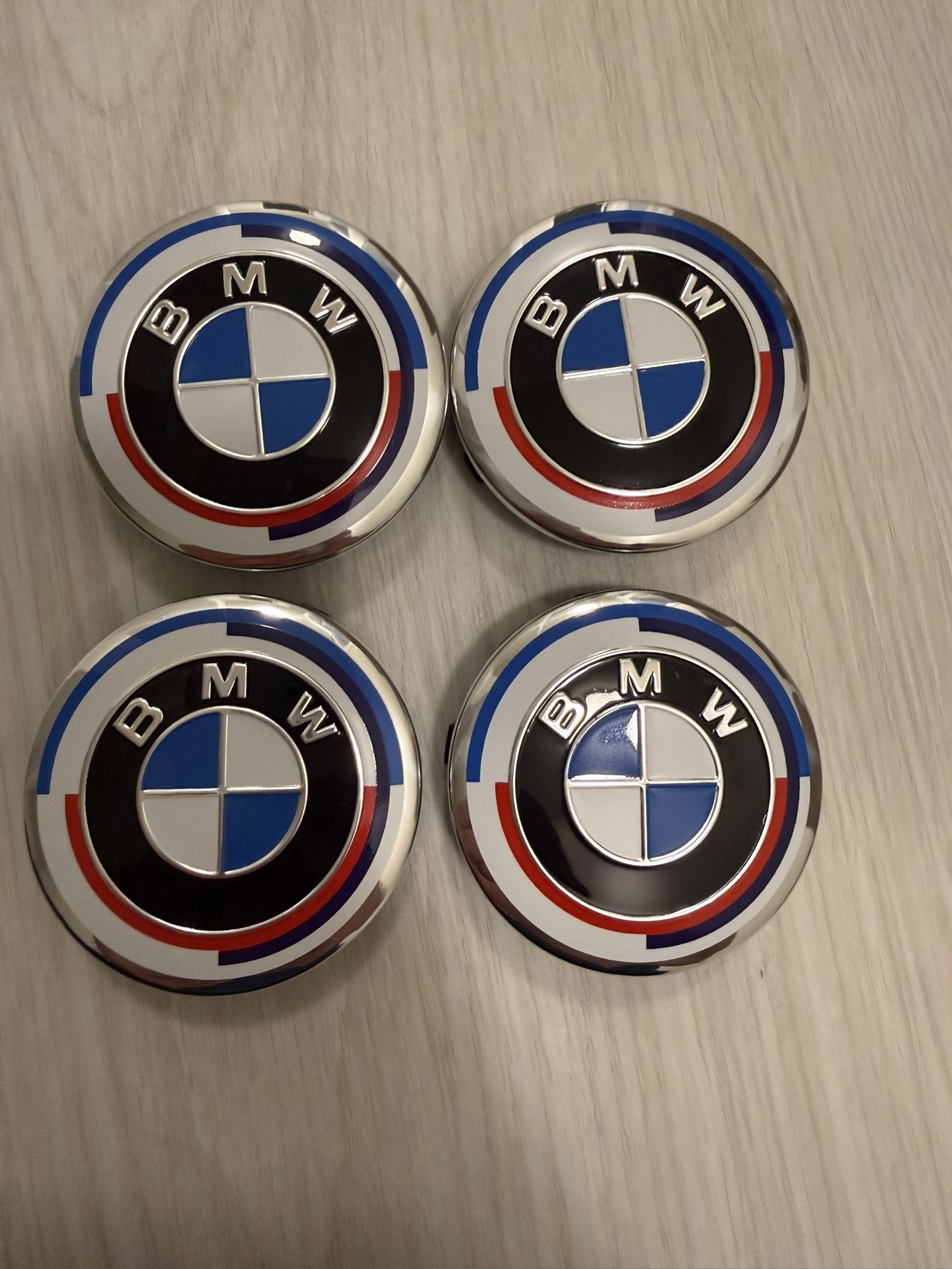 Bmw Anniversary Center Caps