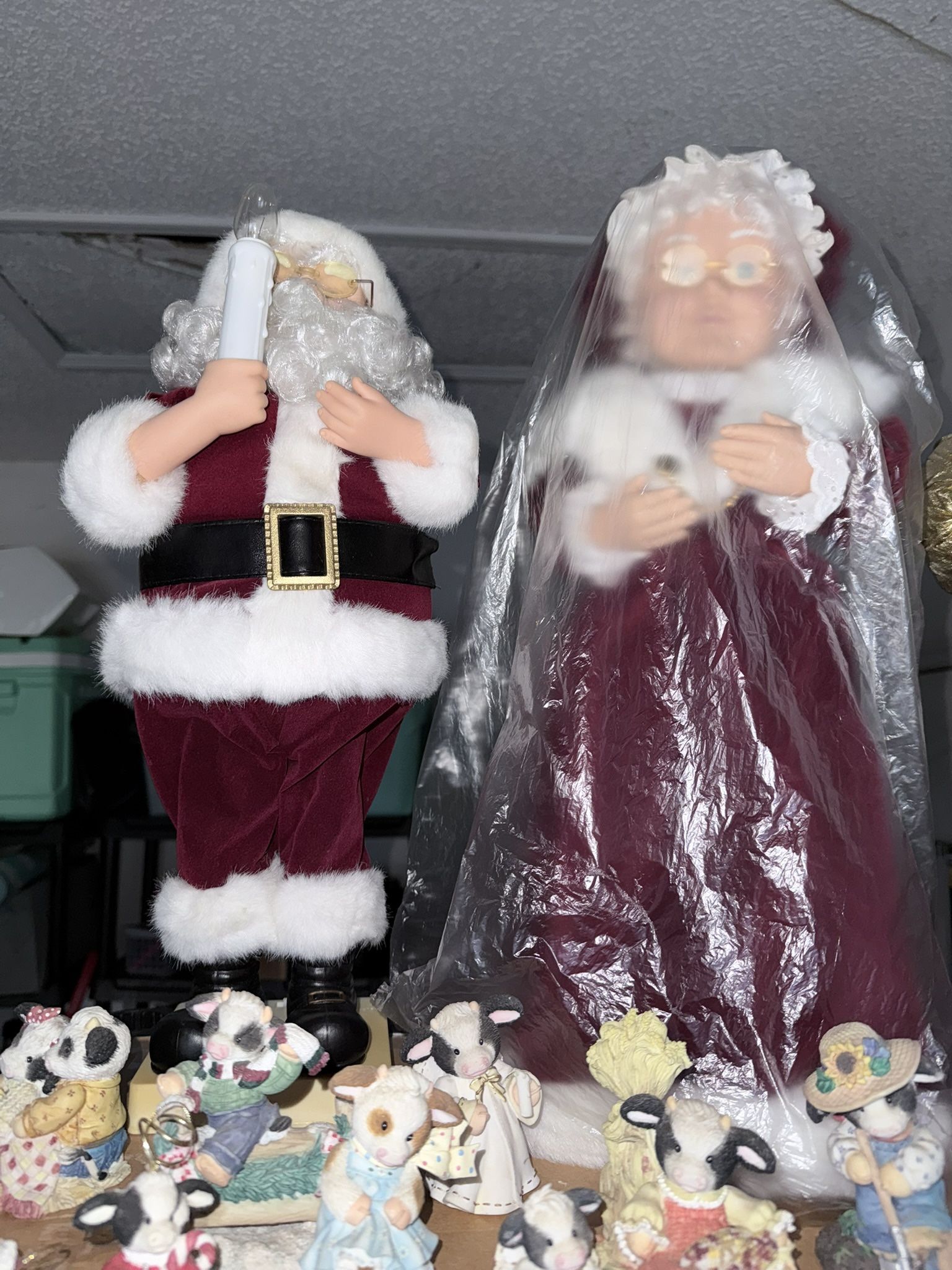 Mr & Mrs Santa