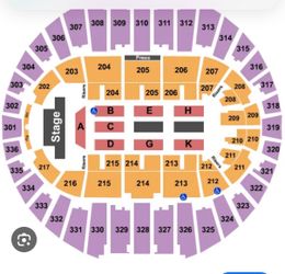 Floor Seat The Format Tonight Section E Row 15