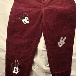 Disney Denim Pants