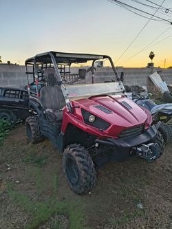 Kawasaki teryx 750