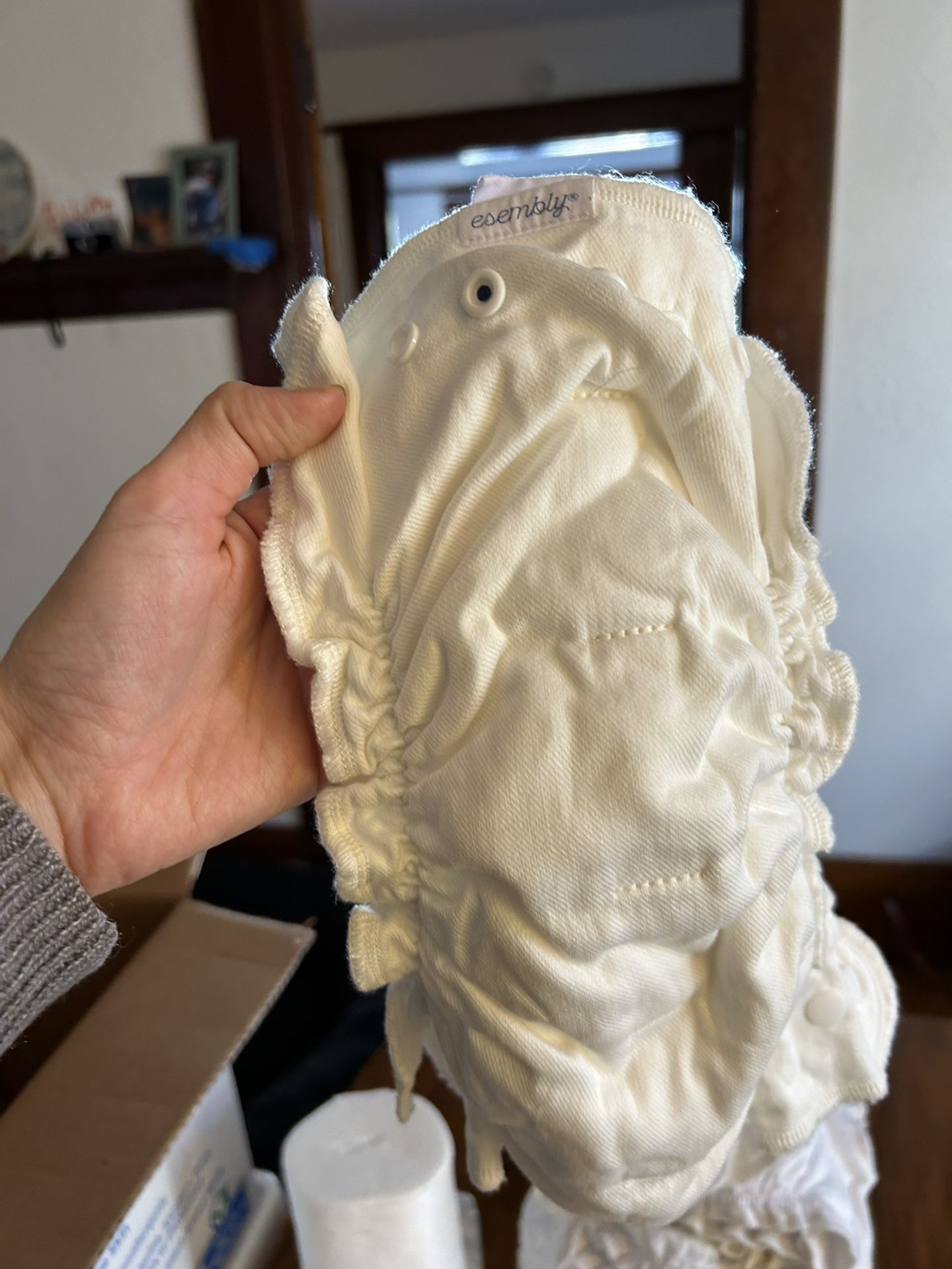 Esembly Reusable Diapers And Liners