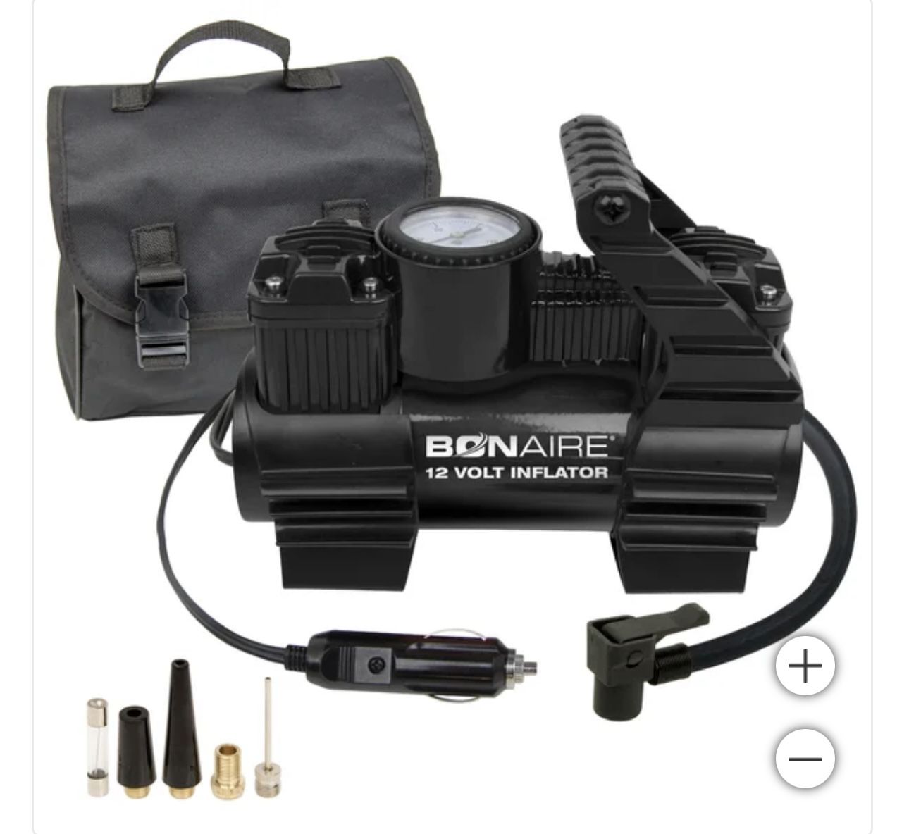 Bonaire 12 volt Inflator- Excellent Condition