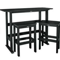 Highwood 3-piece Bar/Bistro set