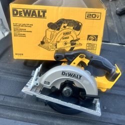 Círcular Saw 6 1/2 Dewalt 