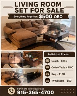 Living room furniture