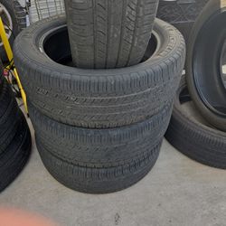 Used Tires 245/50/20 Set Of 4