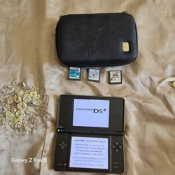 Ds xl with games