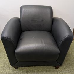 Leather Club Chair