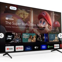 SONY (NEW) IN THE BOX BRAVIA XR 65” Class X90CK 4K HDR Full Array LED TV with Google TV,netflex ,YouTube