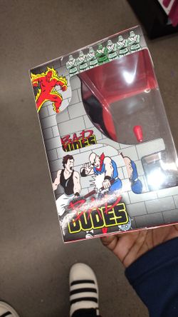 Bad Dudes Mini Arcade