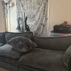 Grey Modern Couch