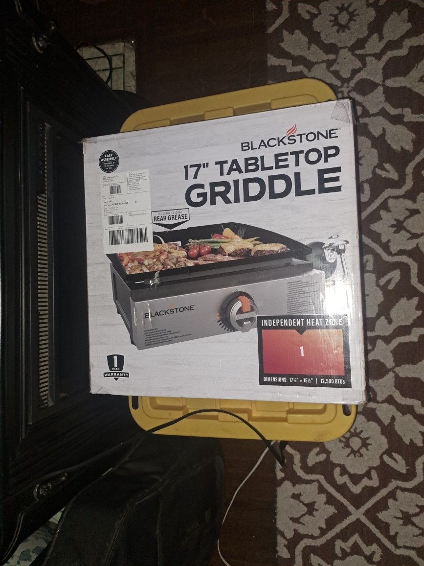 Table Top Griddle 17"