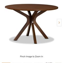 Walnut Wood Table 