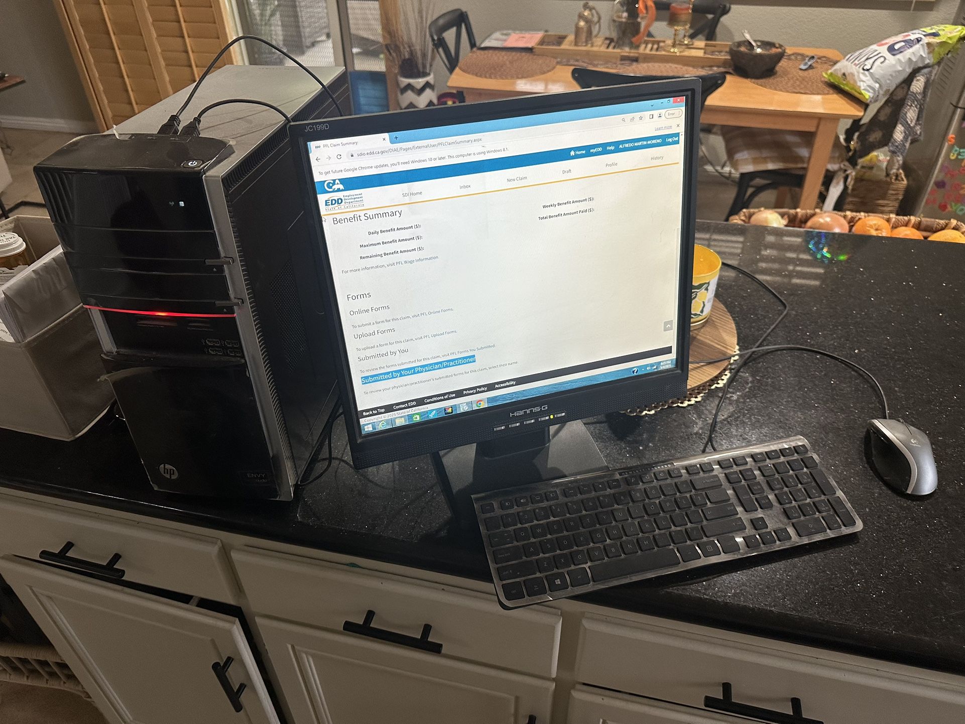 HP desktop