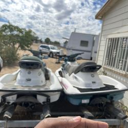 Seadoos With trailer