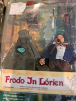 LORD OF THE Rings action figures