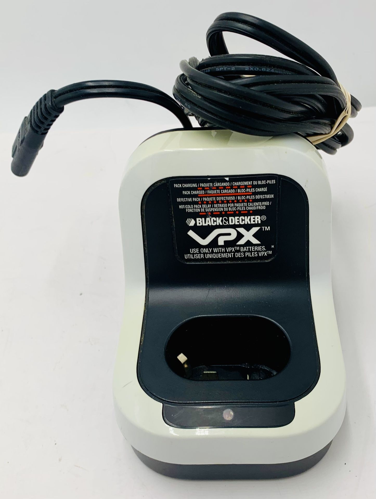 VINTAGE BLACK & DECKER VPX 7 V BATTERY CHARGER NO. 0310