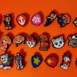 Paw Patrol Jibbitz New 

