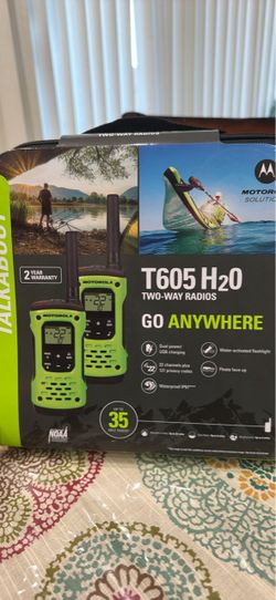 Motorola Talkabout T605 H2O Two-Way Radios