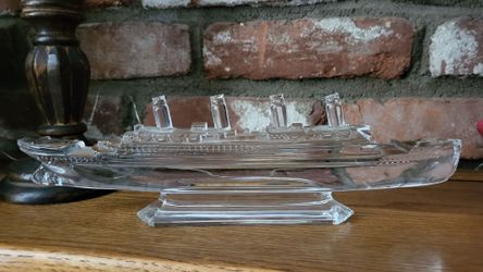 Waterford crystal cruise ship