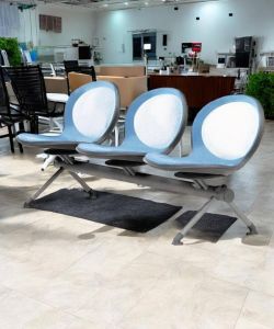 Indoor / Outdoor Mesh Beam Bench Seating – Starting from $600