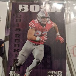 Nick Bosa Rookie